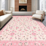 Whimsical Textured Motif(Pink)