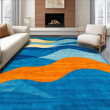 Vibrant Colorful Symmetrical Design(Blue)