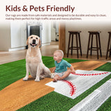 Contemporary Circular Sporty Composition(Green)