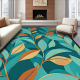 Luxurious Earthy Botanical Motif(Green)