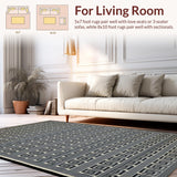 Sleek Monochrome Geometric Artistry(Gray)