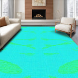 Charming Ocean Inspired Artwork(Blue)