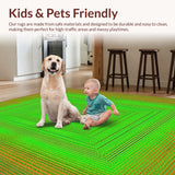 Lively Optical Illusion Aesthetic(Green)