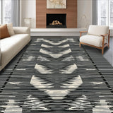 Vibrant Cozy Trellis Composition(Black)