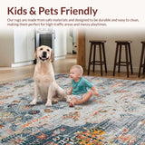 Artful Nature Inspired Botanical Print(Gray)