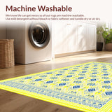 Radiant Colorful Trellis Design(Yellow)
