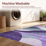Contemporary Chenille Texture(Purple)