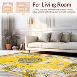 Bright Medallion Tiled Aesthetic(Yellow)