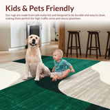 Contemporary Light and Dark Green Harmony(Green)