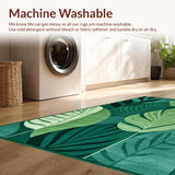 Elegant Tropical Print Design(Green)