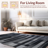 Modern Minimalist Checkerboard Aesthetic(Gray)
