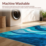 Charming Tie Dye Ocean Aesthetic(Blue)