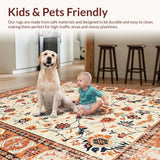 Lively Flower with Vintage Charm(Beige)