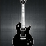 Contemporary Musical Theme Decor(Black)