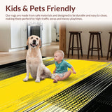 Transitional Unique Textured Design(Black)