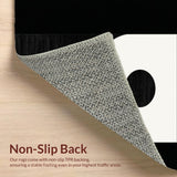 Elegant Black and White Geometric Visual(Black)