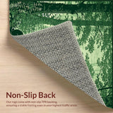 Whimsical Green Flora Elements(Green)