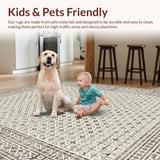 Elegant Lattice Design Elements(Beige)