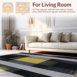 Luxe Graphic Monochrome Design(Black)