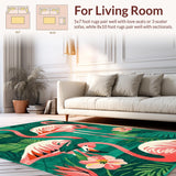 Chic Summer Tropical Composition(Pink)