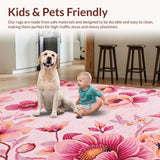 Delicate Petal Like Texture(Pink)