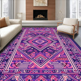 Exotic Geometric Color Symphony(Purple)