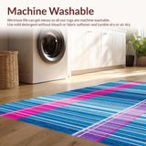 Contemporary Irregular Patterned(Blue)