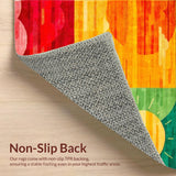 Charming Multicolor Sun Icon(Yellow)