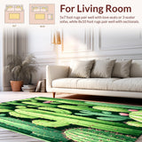 Stylish Colorful Succulent Themed Accents(Green)