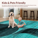 Luxurious Abstract Geometric Aesthetic(Green)