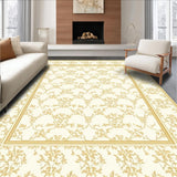 Barclay Vane Willow Damask Area Beige(Beige)