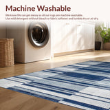 Luxurious Modern Striped Aesthetic(Blue)