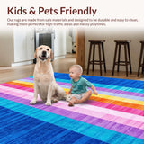 Lively Multicolor Contemporary Theme(Blue)