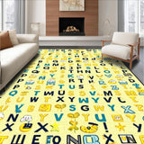 Interactive Cheerful Text Arrangement(Yellow)