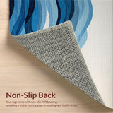 Lush Tranquil Seafoam Feel(Blue)