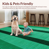 Dynamic Modern Line Art(Green)