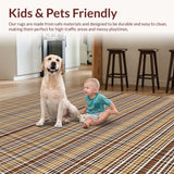 Contemporary Checkered Aesthetic(Beige)