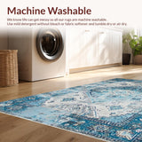 Chic Monochrome Tiled Design(Blue)