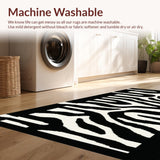 Bold Black and White Contrast(Black)