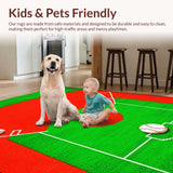 Charming Playful Baseball Aesthetic(Red)