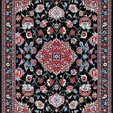 Modern Artistic Petal Fusion(Black)
