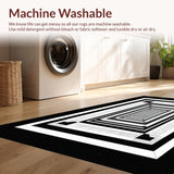 Elegant Minimalist Spiral Theme(Black)