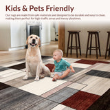 Contemporary Abstract Patchwork Aesthetic(Gray)