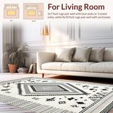 Modern Abstract Neutral Design(Black)