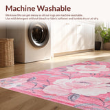 Contemporary Gray Diamond Design(Pink)