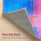 Chic Circular Light Reflection Theme(Blue)