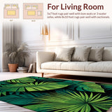 Chic Modern Leaf(Green)