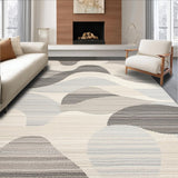 Chic Contemporary Arch Motif(Beige)