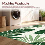 Elegant Tropical Flora Design(Green)