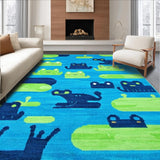 Fun Frog Fantasy Bath Accessory(Blue)